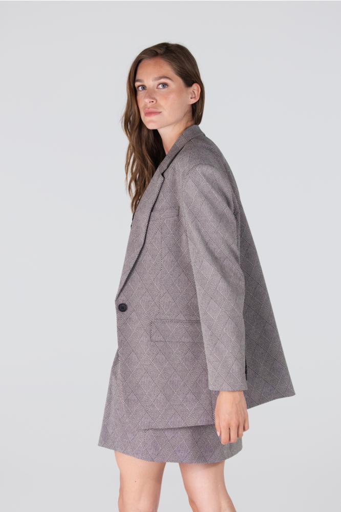 DEVI W25 BLAZER WSC 282 000985 BLACK OFF WHITE